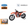 Modellino moto Welly KTM 450 SX-F scala 1:18
