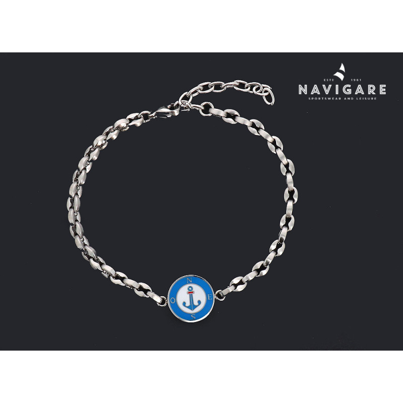 Bracciale Navigare uomo maglia morbida mod D