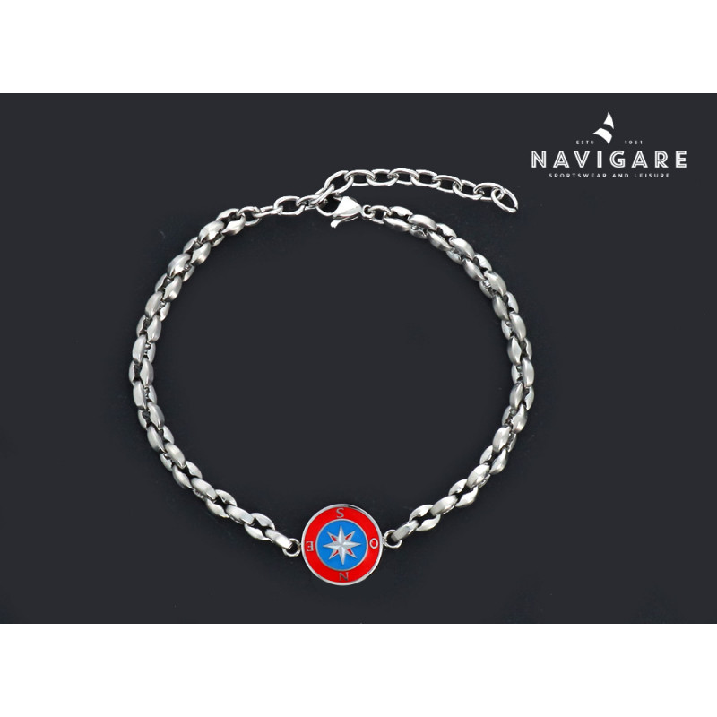 Bracciale Navigare uomo maglia morbida mod C