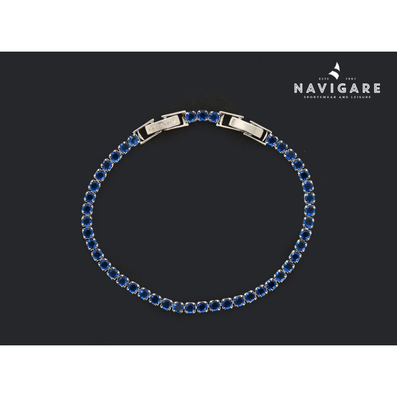 Bracciale Navigare donna Tennis con cristalli mod D