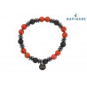 Bracciale Navigare uomo con sfere e perline mod B