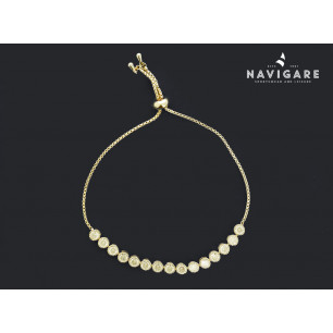 Bracciale Navigare donna Tennis con cristalli mod C