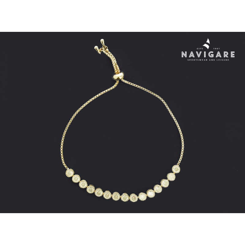 Bracciale Navigare donna Tennis con cristalli mod C