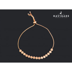 Bracciale Navigare donna Tennis con cristalli mod D