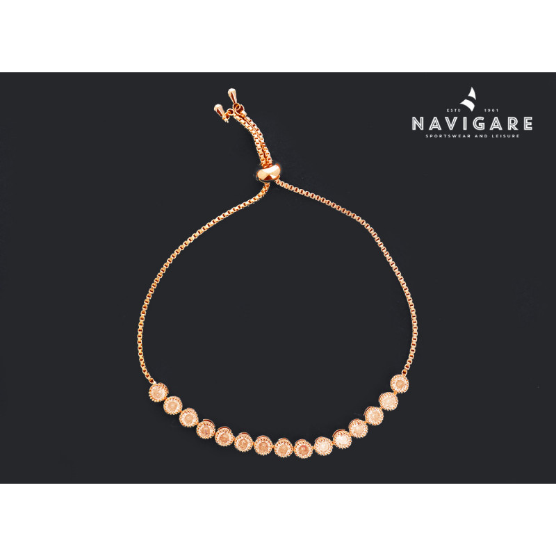 Bracciale Navigare donna Tennis con cristalli mod D