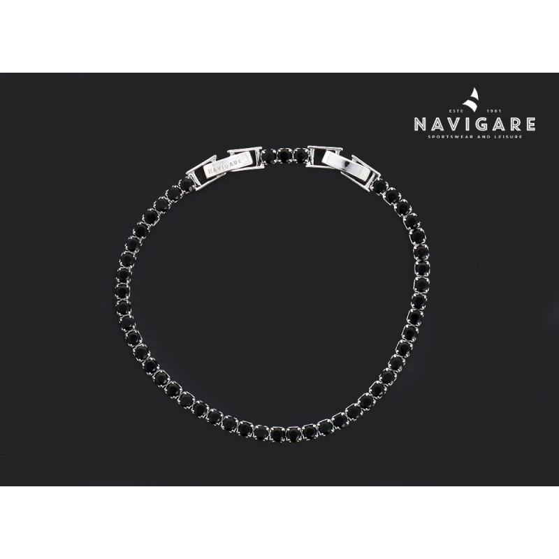 Bracciale Navigare donna Tennis con cristalli mod E
