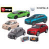 Modellini Bburago auto Lamborghini, Fiat e Alfa Romeo in scala 1:43 die cast