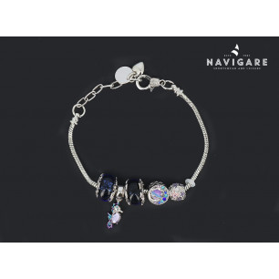 Bracciale Navigare donna Charm e ciondoli mod A