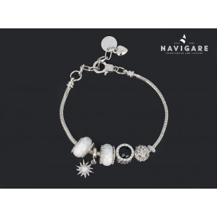 Bracciale Navigare donna Charm e ciondoli mod C