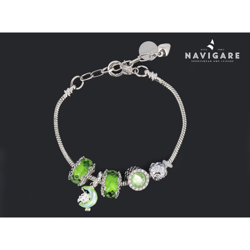 Bracciale Navigare donna Charm e ciondoli mod B