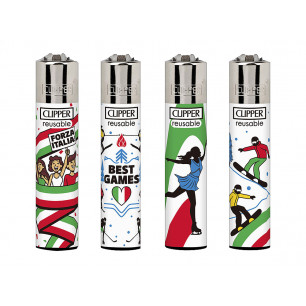 Accendini Clipper Large Best Games