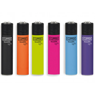 Accendini Clipper Large Soft Se 2