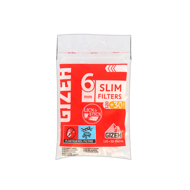 Filtri Gizeh 6mm