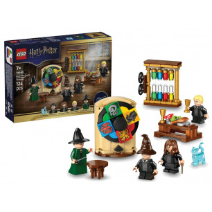 Lego Harry Potter 76460 Castello di Hogwarts: cerimonia del cappello parlante