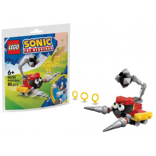 Lego Sonic 30733 in busta Badnik: Skorp