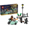Lego Harry Potter 76459 Fuga da Privet Drive di Hagrid e Harry
