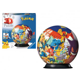 Puzzle Ravensburger 3D Pokeball Pokemon