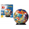 Puzzle Ravensburger 3D Pokeball Pokemon