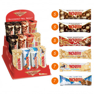 Espositore barrette Novi 25/30 gr da 34 barrette