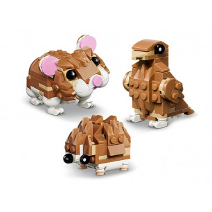 Lego Creator 31376 Simpatico criceto con fiore