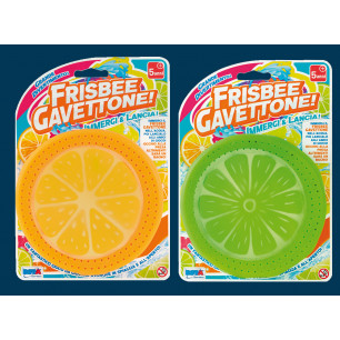 Frisbee gavettone immergi e lancia 2 colori