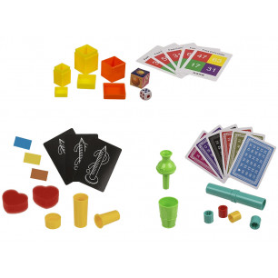 Set 3 trucchi magici 8 ass.ti