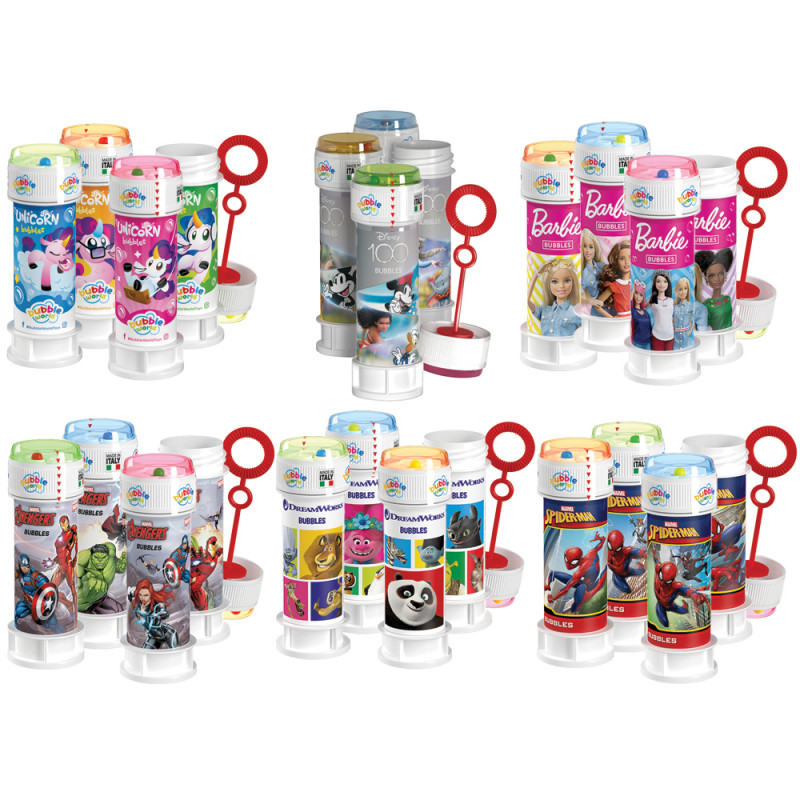 Bolle di Sapone assortite 60ml