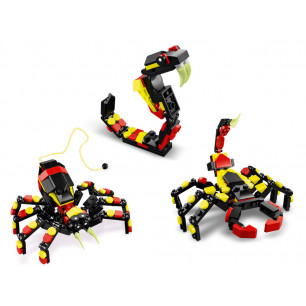 Lego Creator 31159 Animali selvatici ragno trasformista
