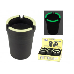 Posacenere da auto fosforescente