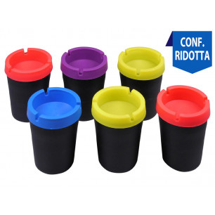 Posacenere da auto colori fluo