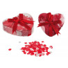 OMAGGIO 3 Coriandoli da bagno o da camera Big Hearts 20 gr. in scatola cuore