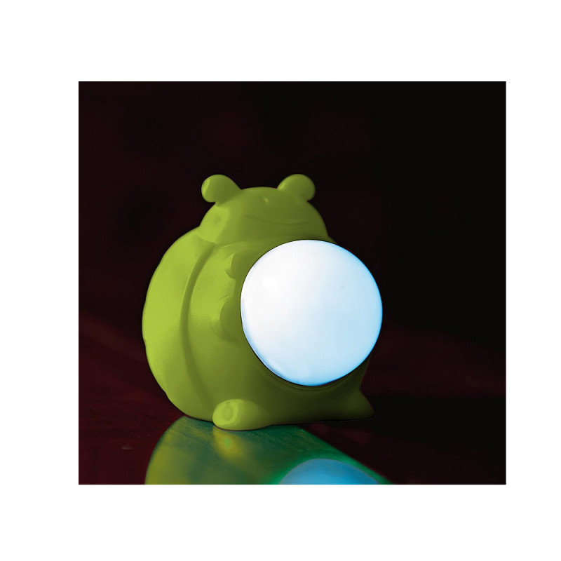 OMAGGIO 1 Luce notturna Brevi Lucilla a LED Coccinella ricaricabile
