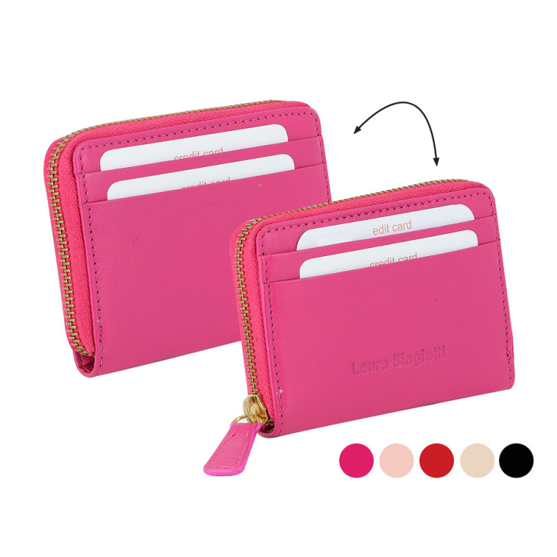 Portafoglio donna Laura Biagiotti in pelle colori assortiti