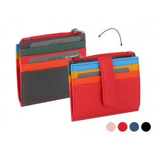 Portafoglio unisex Laura Biagiotti in pelle con inserti multicolor colori assortiti
