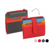 Portafoglio unisex Laura Biagiotti in pelle con inserti multicolor colori assortiti