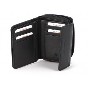 Portafoglio donna Laura Biagiotti in pelle 2 scomparti colori assortiti