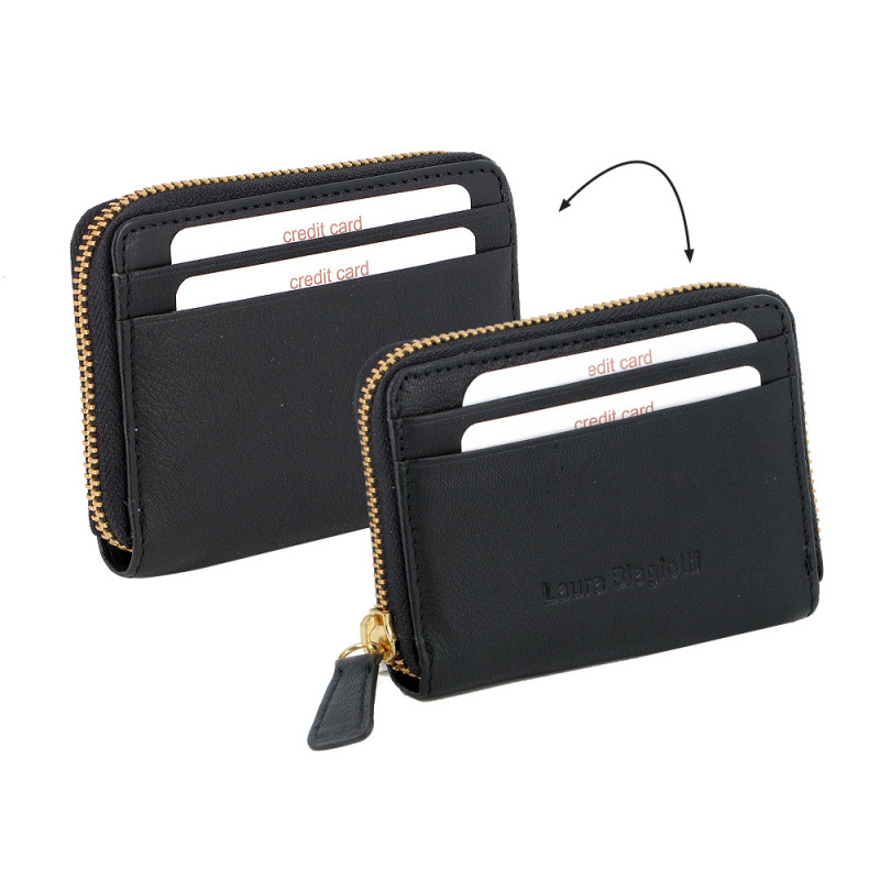 Portafoglio donna Laura Biagiotti in pelle colori assortiti