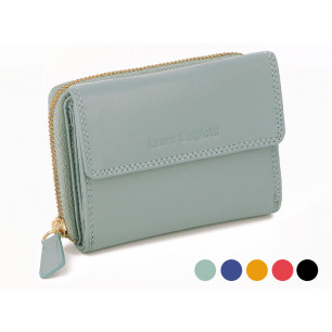 Portafoglio donna Laura Biagiotti in pelle 2 scomparti colori assortiti