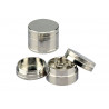 Grinder in metallo 3 parti ø 3 cm set da 2 pezzi