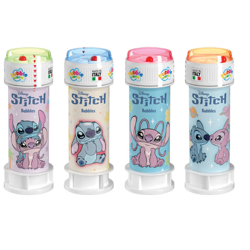 Bolle di sapone Stitch e Angel Bubbles 60 ml
