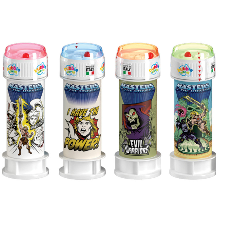 Bolle di sapone Masters of the Universe Bubbles 60 ml