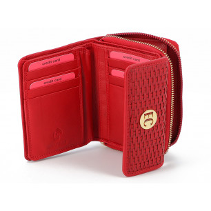 Portafoglio donna Enrico Coveri Thyla in pelle colori assortiti