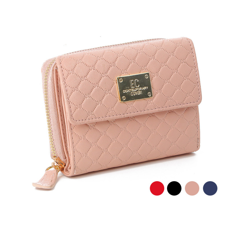 Portafoglio donna Enrico Coveri Malynn in pelle colori assortiti