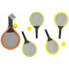 Set 2 racchette beach tennis con palla morbida