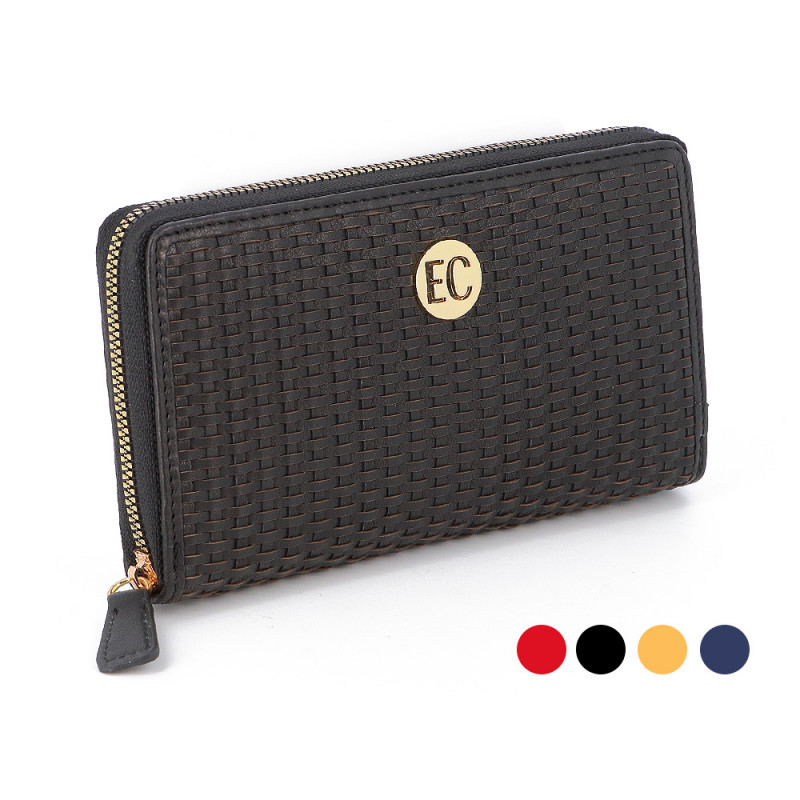 Portafoglio donna Enrico Coveri Thyla grande in pelle colori assortiti