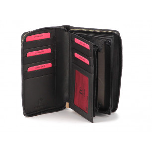 Portafoglio donna Enrico Coveri Thyla grande in pelle colori assortiti