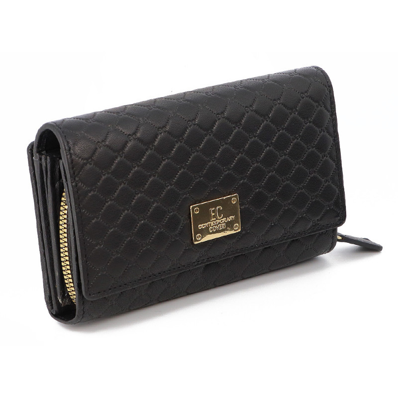 Portafoglio donna Enrico Coveri Malynn grande in pelle colori assortiti