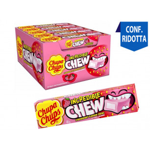 OMAGGIO 5 Caramelle Chupa Incredibile Chew Fragola SCADENZA 30 APRILE 2026