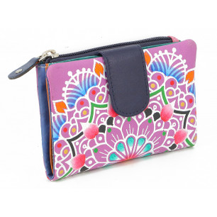 Portafoglio Paint donna grande colori assortiti 