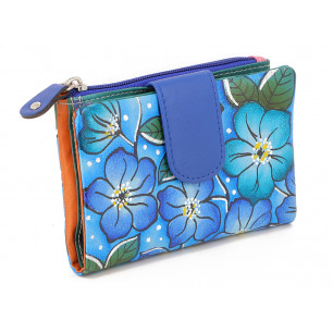 Portafoglio Paint donna grande colori assortiti 